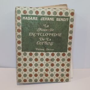 La Nouvelle Encyclopedie De La Cuisine Cookbook Edition Deluxe